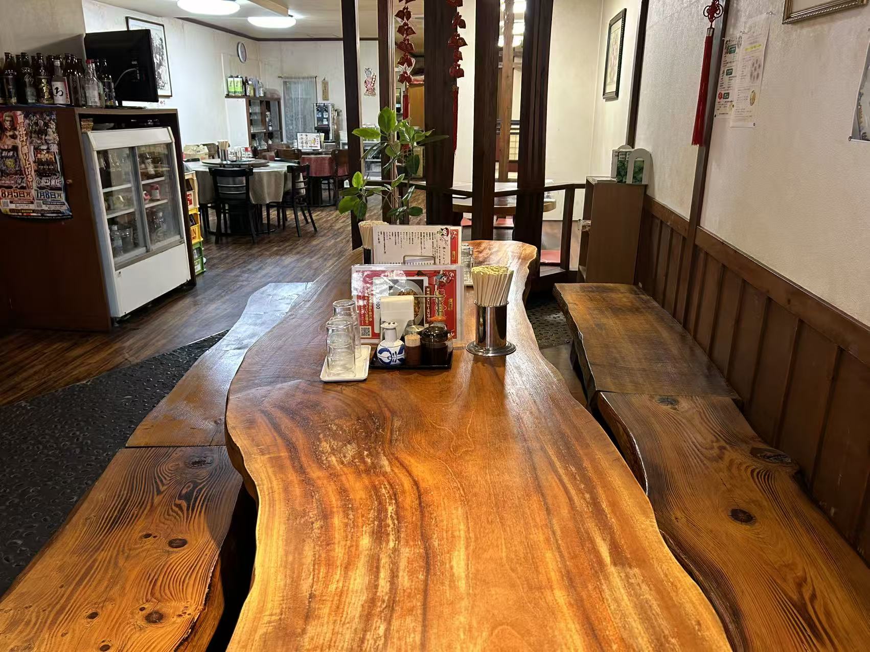 中国料理 福林楼の店内