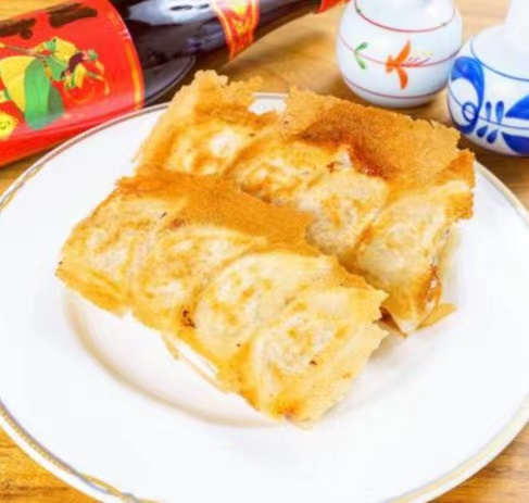 福林楼の焼き餃子